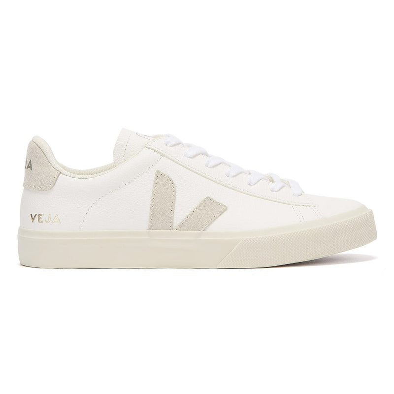 Veja Campo Womens White / Natural Sneakers