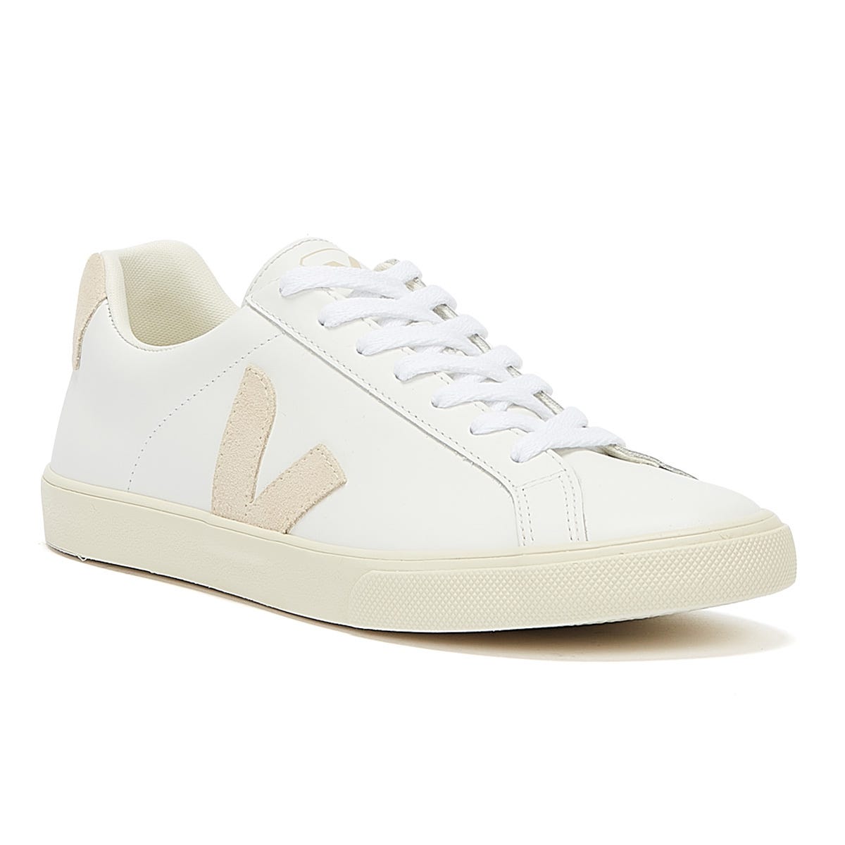 Veja Esplar Womens White / Sable Sneakers