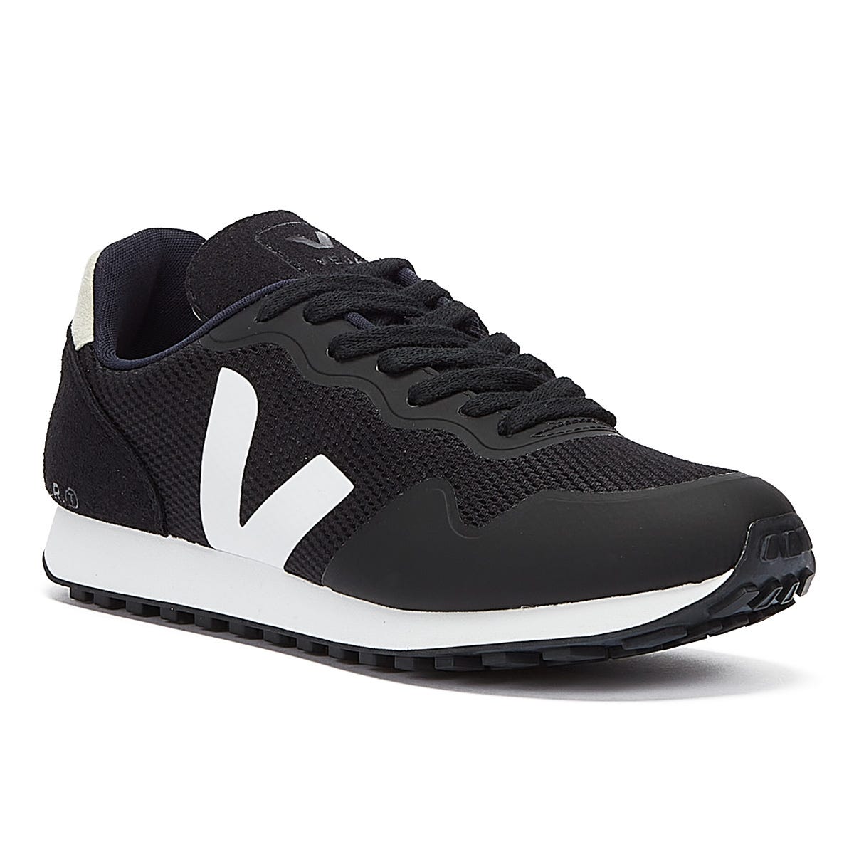Veja SDU B-mesh Womens Black / White Sneakers