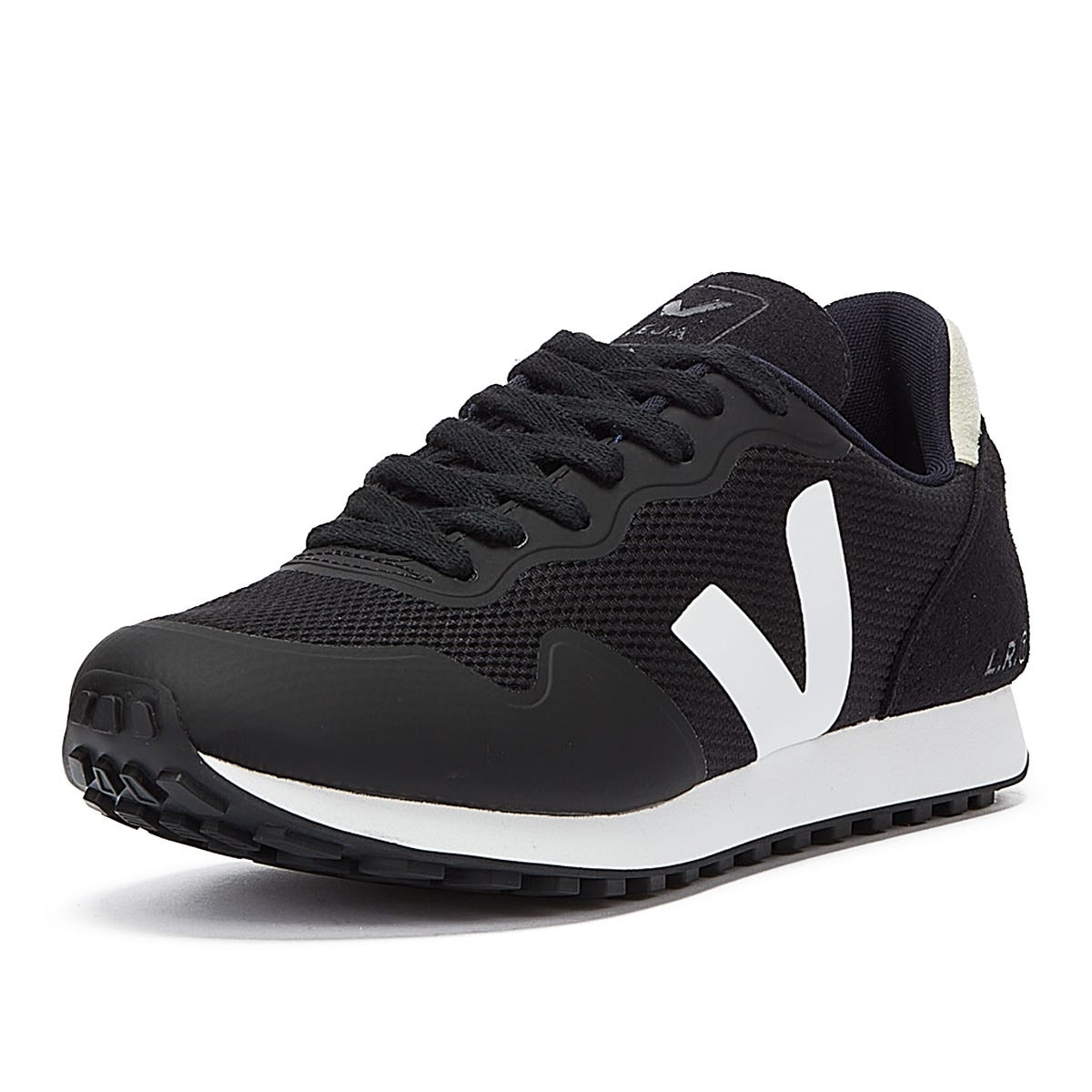Veja SDU B-mesh Womens Black / White Sneakers