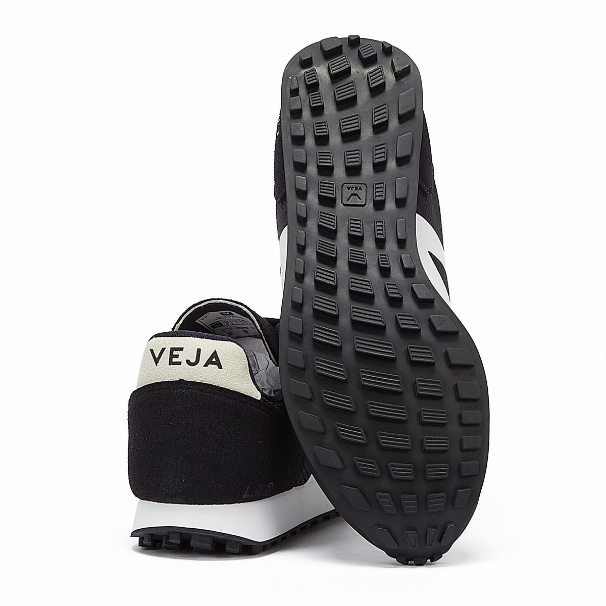 Veja SDU B-mesh Womens Black / White Sneakers