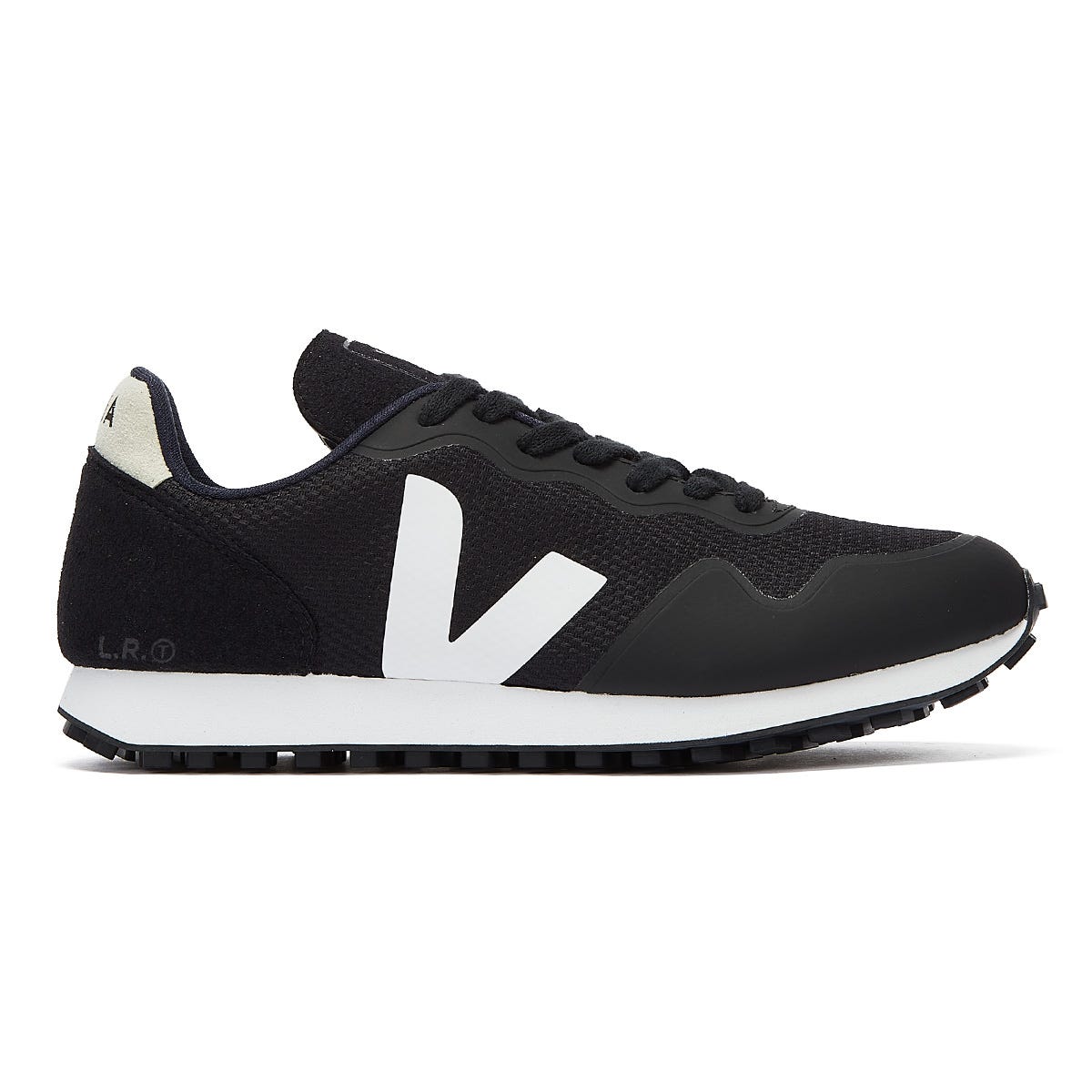 Veja SDU B-mesh Womens Black / White Sneakers