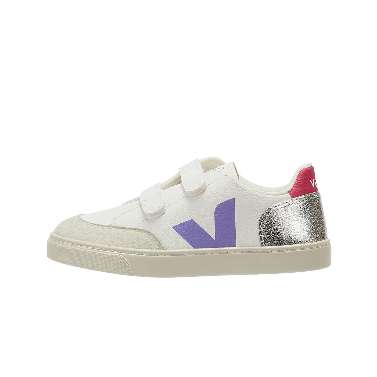 Veja V-12 Junior Extra White / Multico / Silver Sneakers