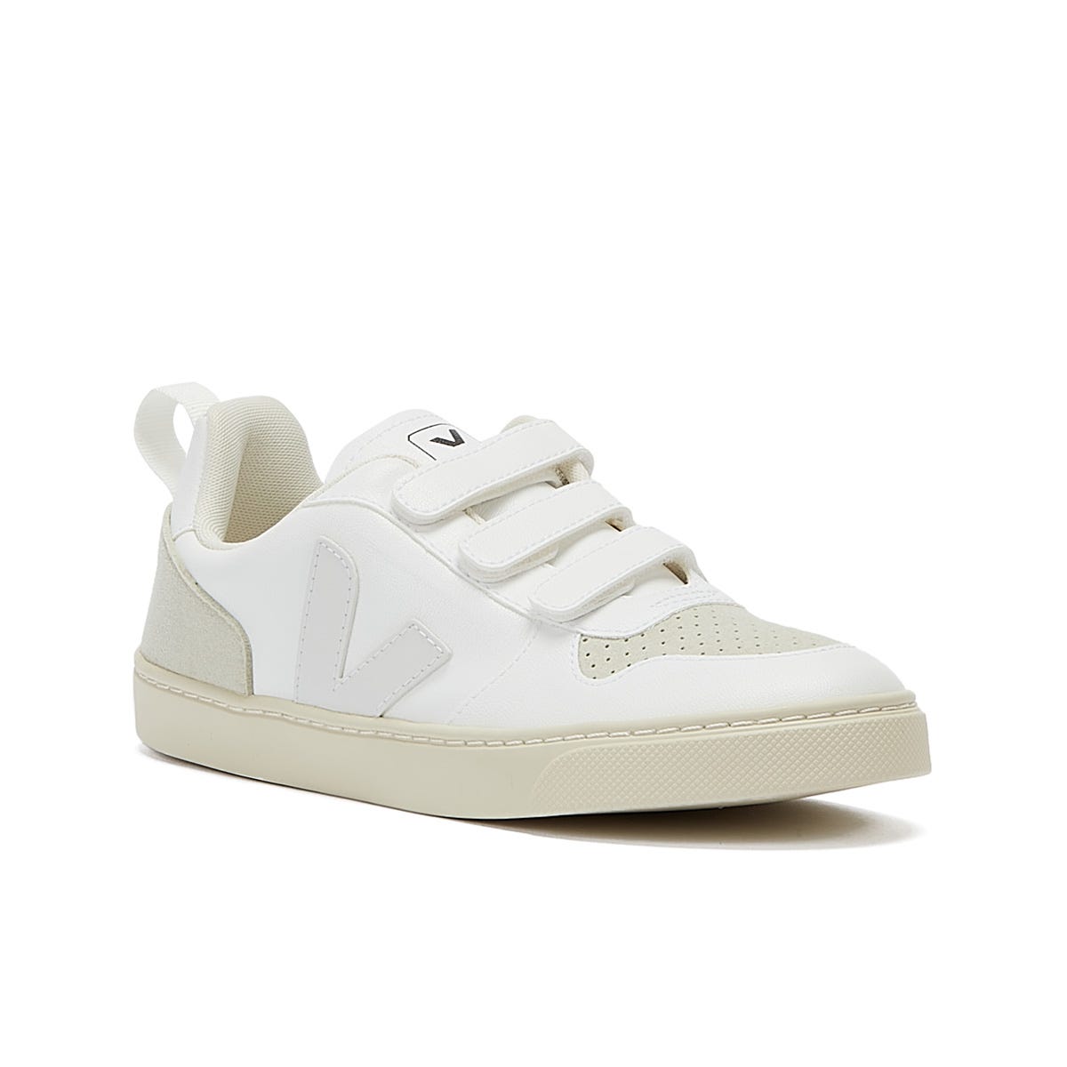 Veja V-10 Vegan Junior White / Natural Sneakers