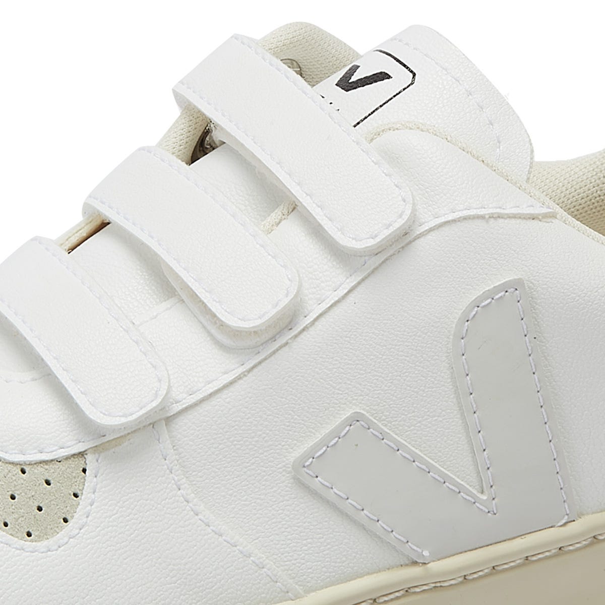 Veja V-10 Vegan Junior White / Natural Sneakers