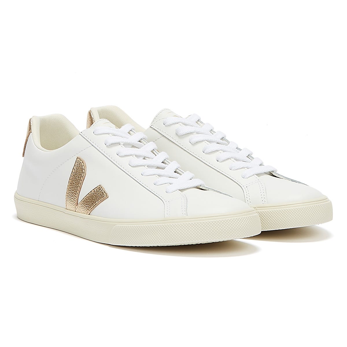 Veja Esplar Womens White / Platine Sneakers