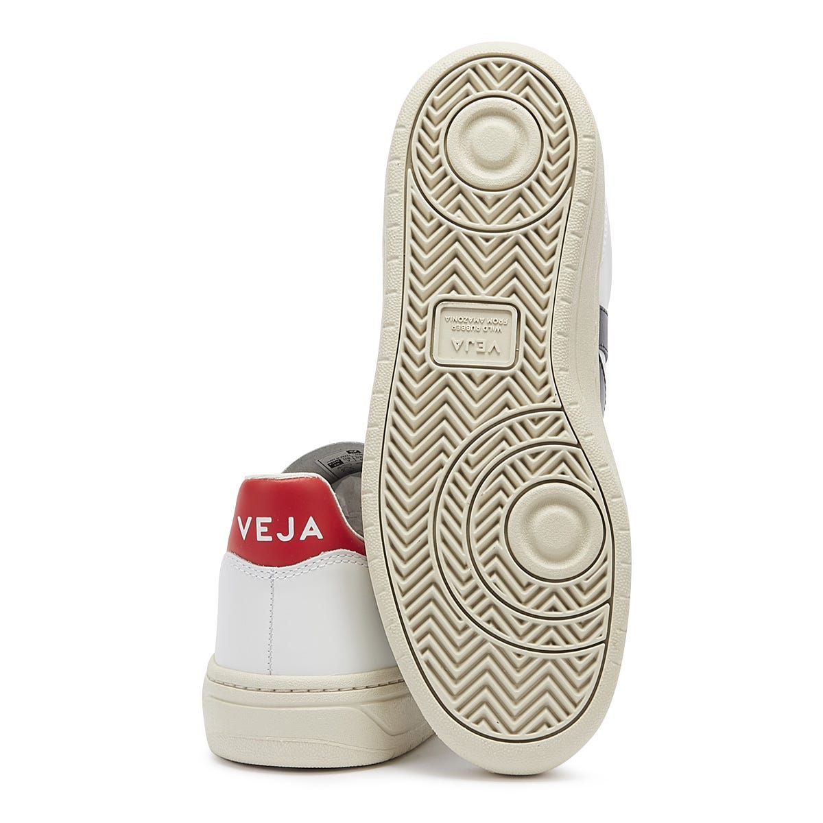 Veja V-10 Womens Extra White / Nautico Pekin Sneakers
