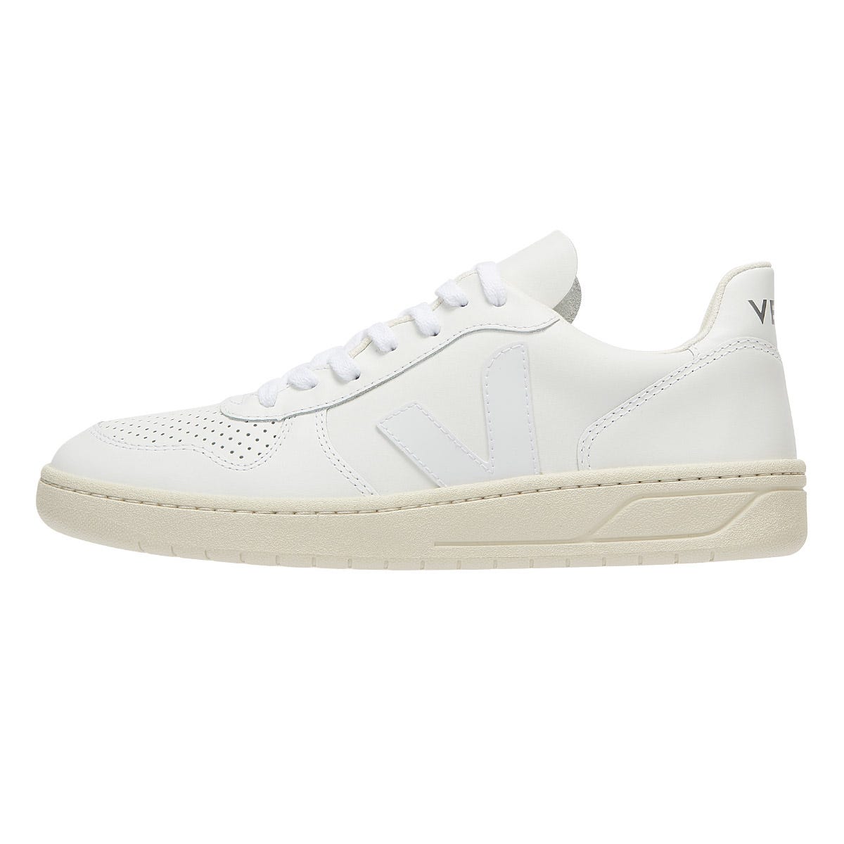 Veja V-10 Mens Extra White / White Sneakers