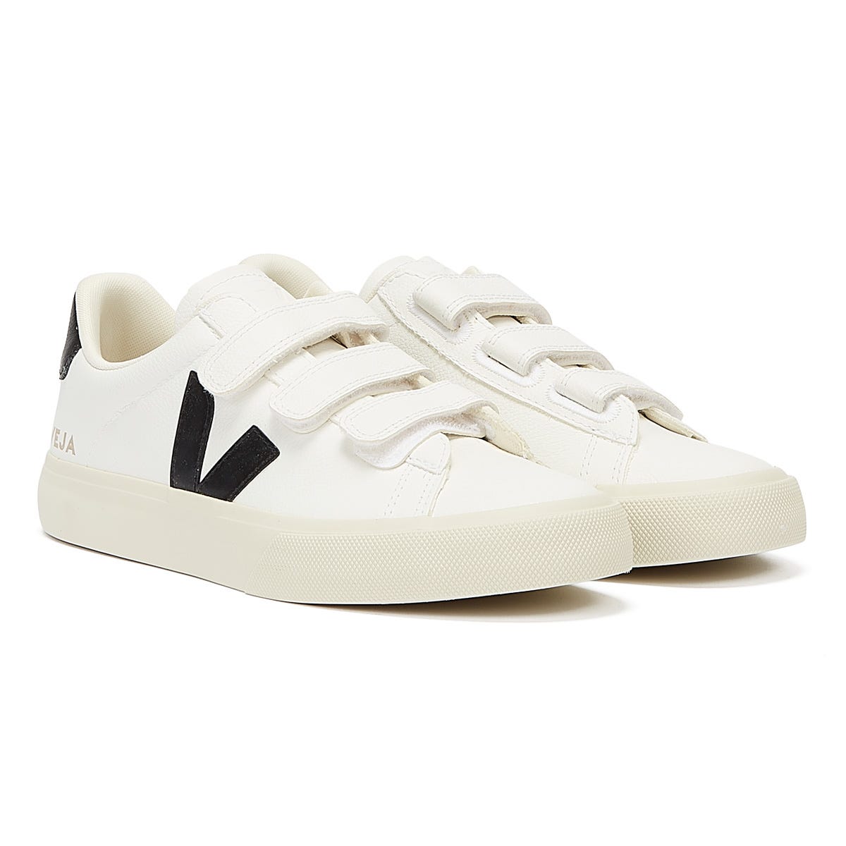 Veja Recife Womens Extra White / Black Sneakers