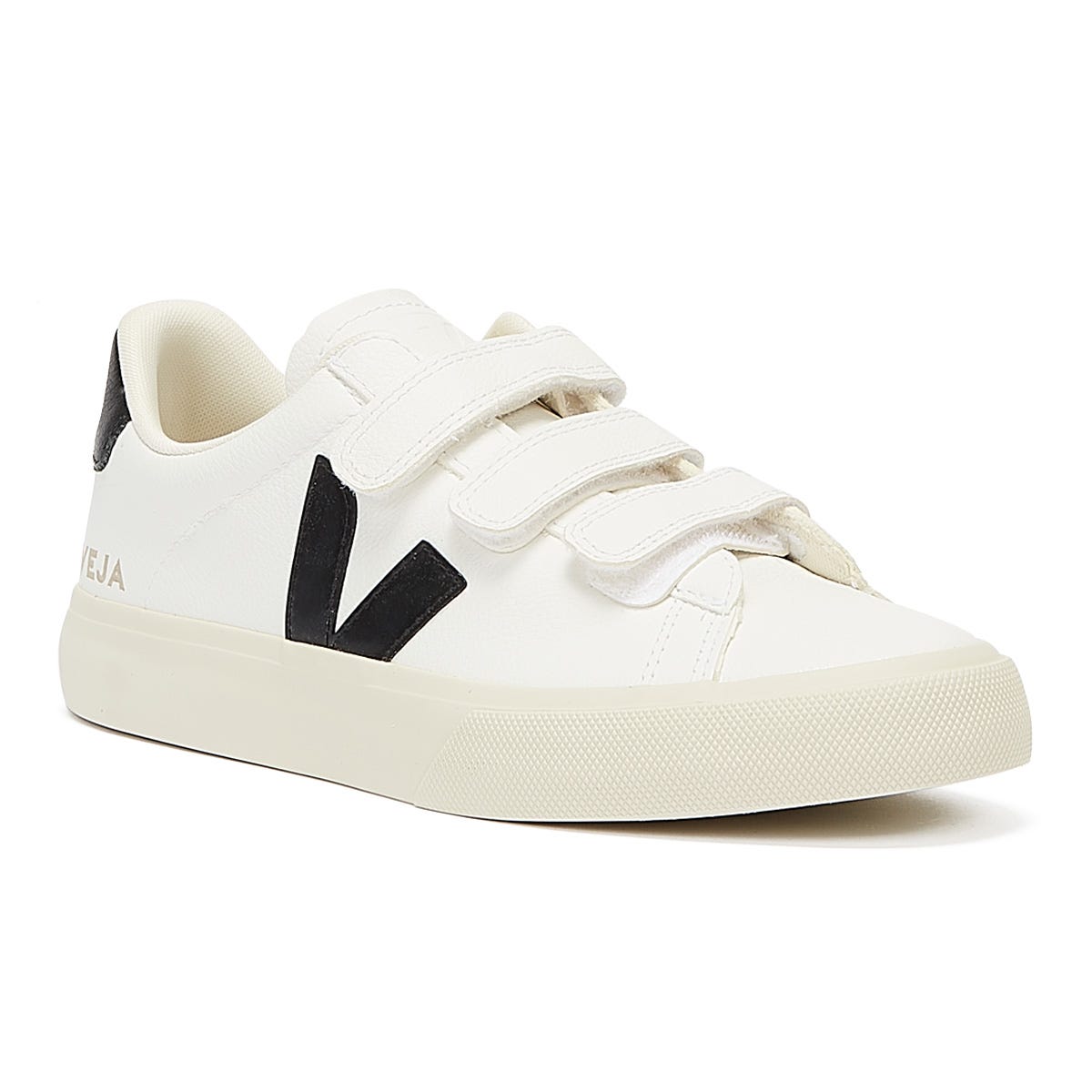 Veja Recife Womens Extra White / Black Sneakers