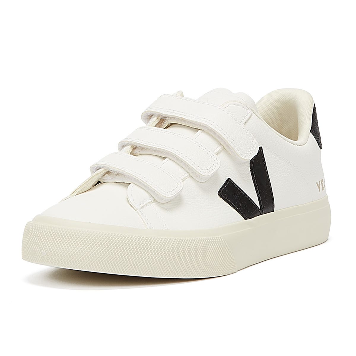 Veja Recife Womens Extra White / Black Sneakers