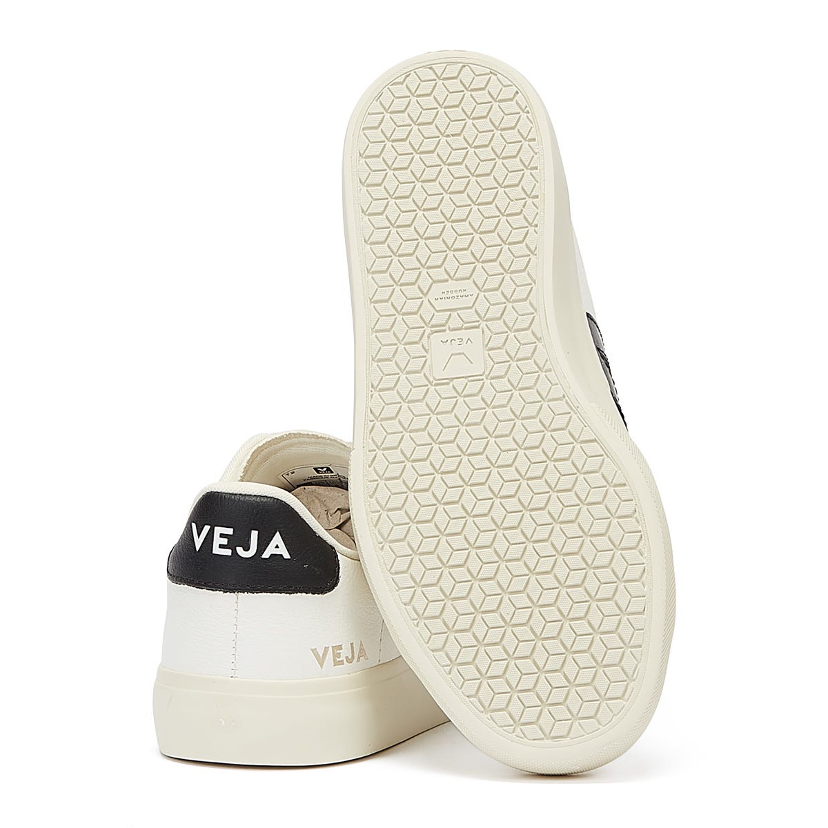 Veja Recife Womens Extra White / Black Sneakers