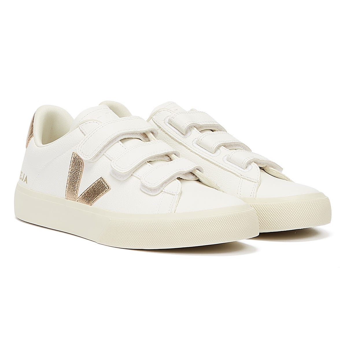 Veja Recife Womens Extra White / Platine Sneakers