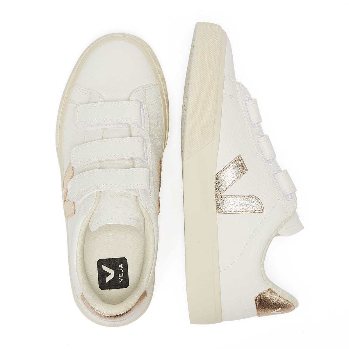 Veja Recife Womens Extra White / Platine Sneakers
