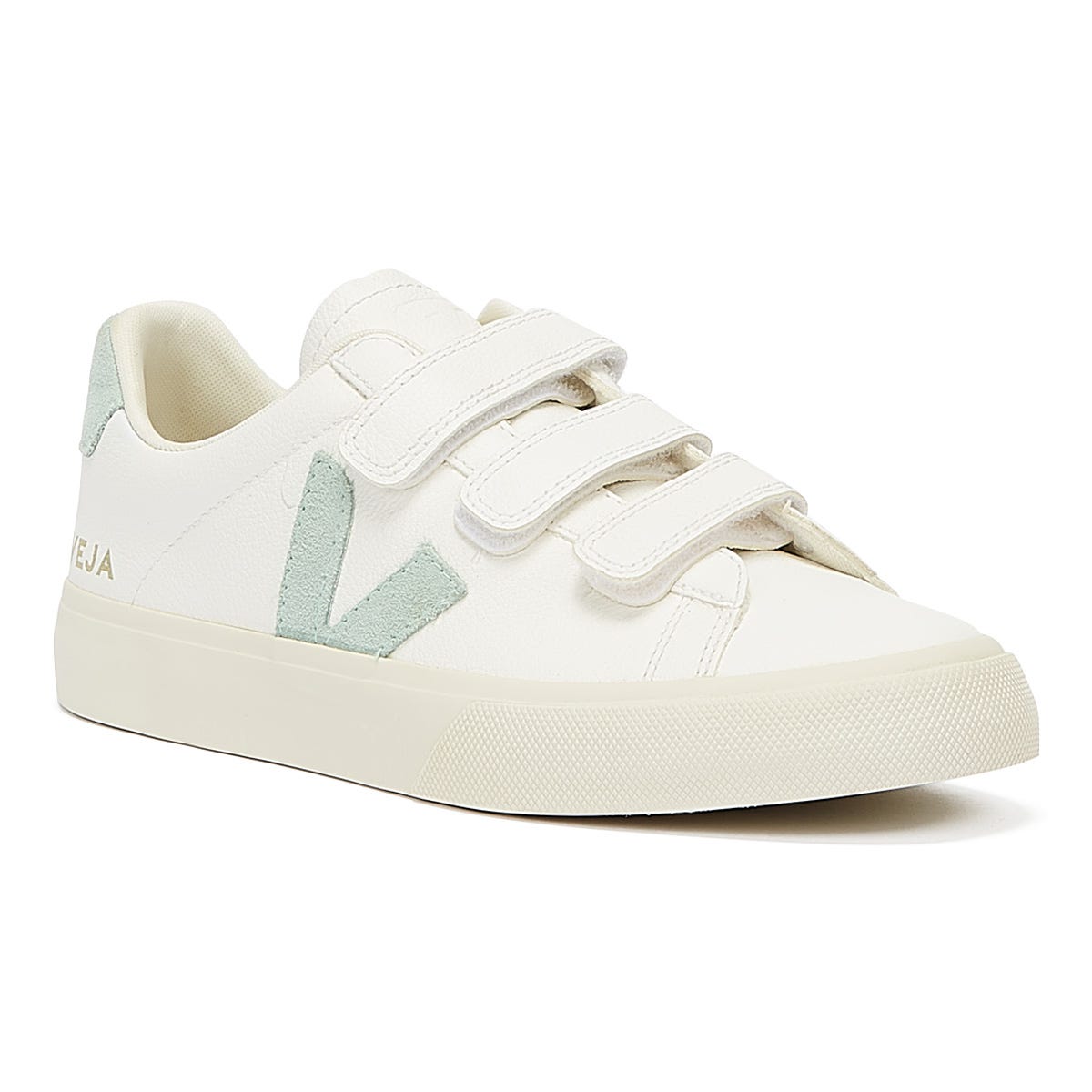 Veja Recife Womens Extra White / Matcha Sneakers