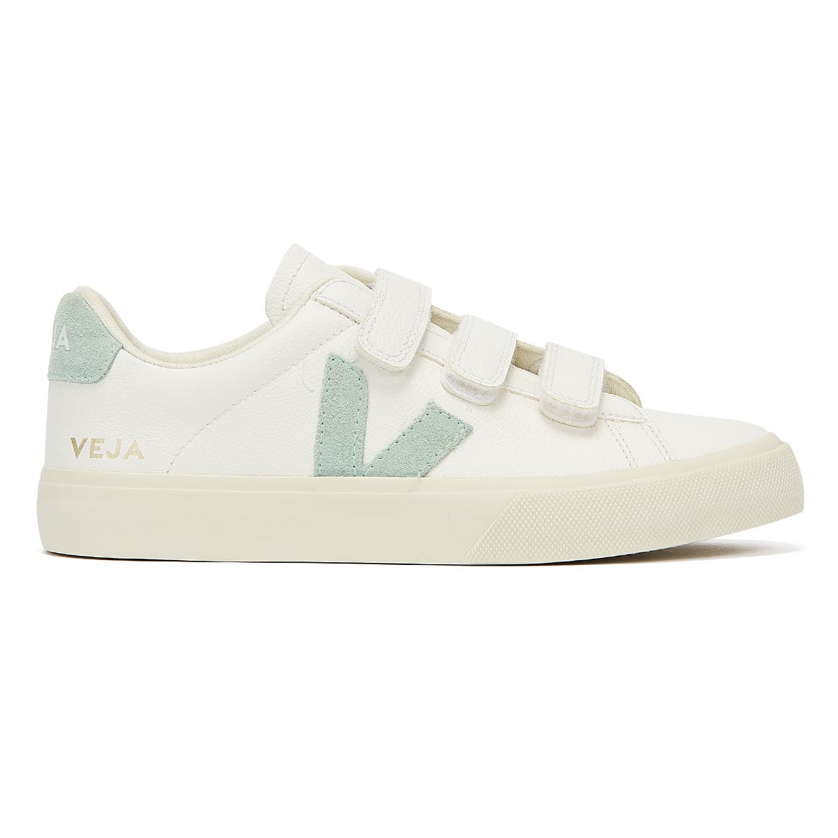 Veja Recife Womens Extra White / Matcha Sneakers
