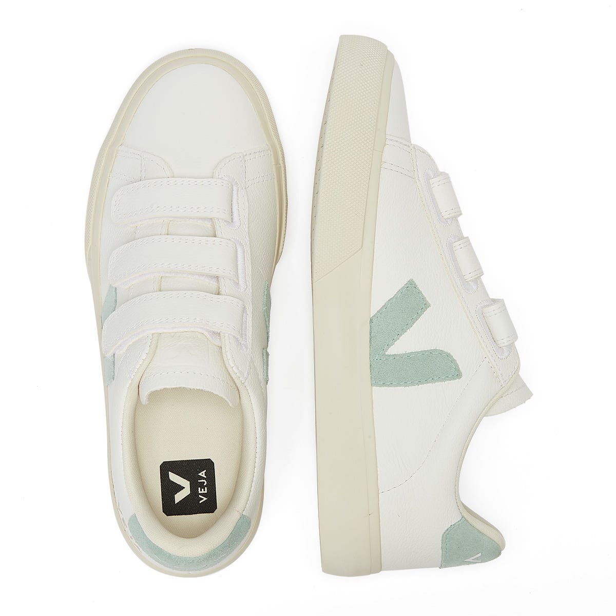 Veja Recife Womens Extra White / Matcha Sneakers