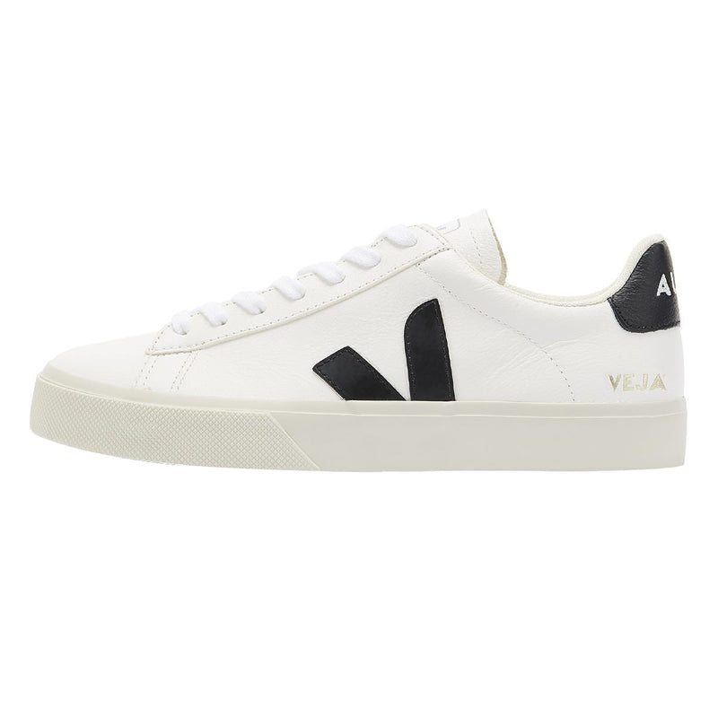 Veja Esplar Leather Womens White / Black Sneakers