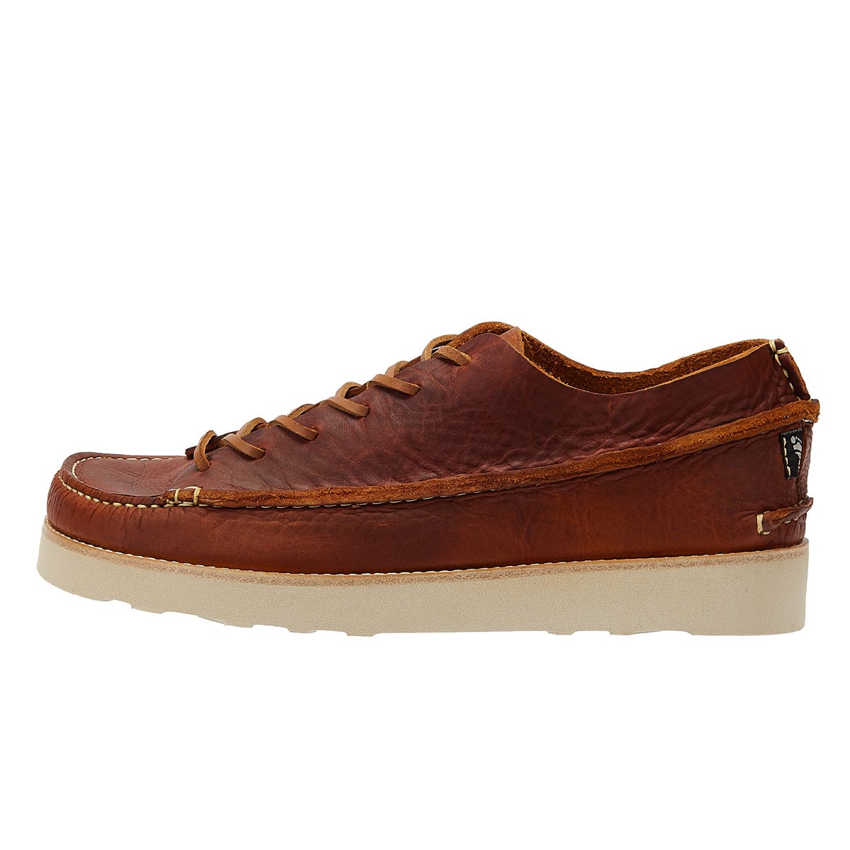 Yogi Finn III Mens Chestnut Leather Shoes