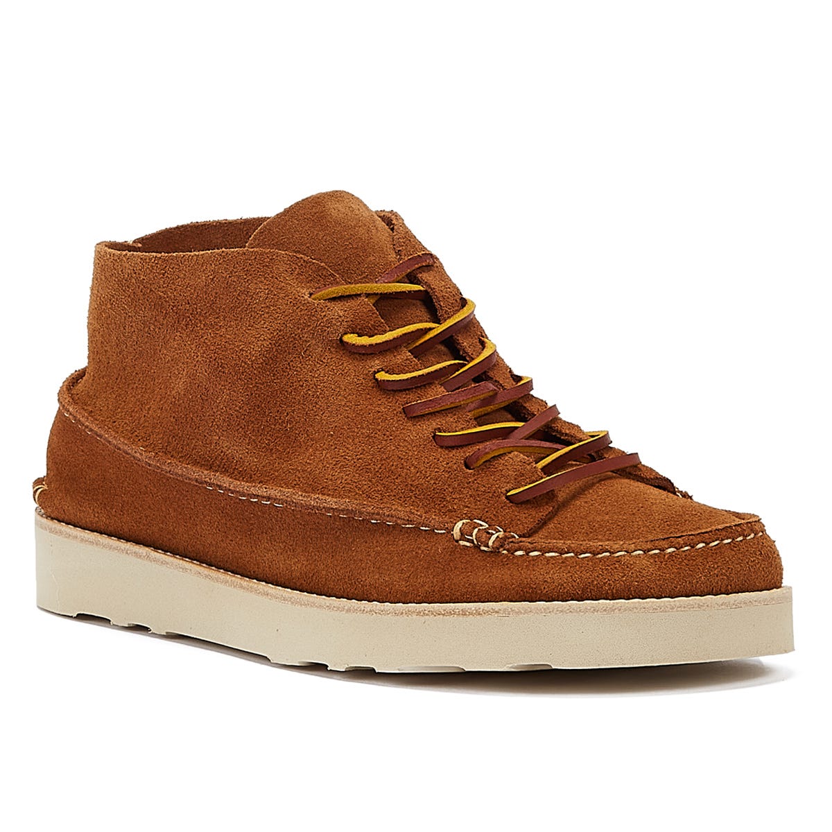 Yogi Fairfield Mens Cola Brown Boots