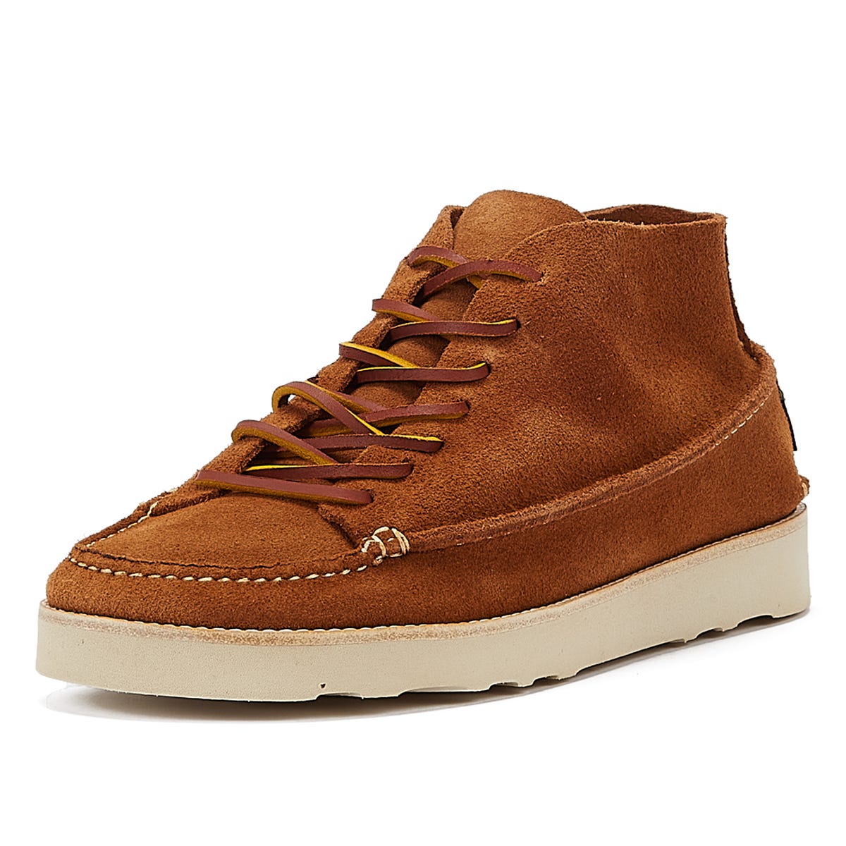 Yogi Fairfield Mens Cola Brown Boots