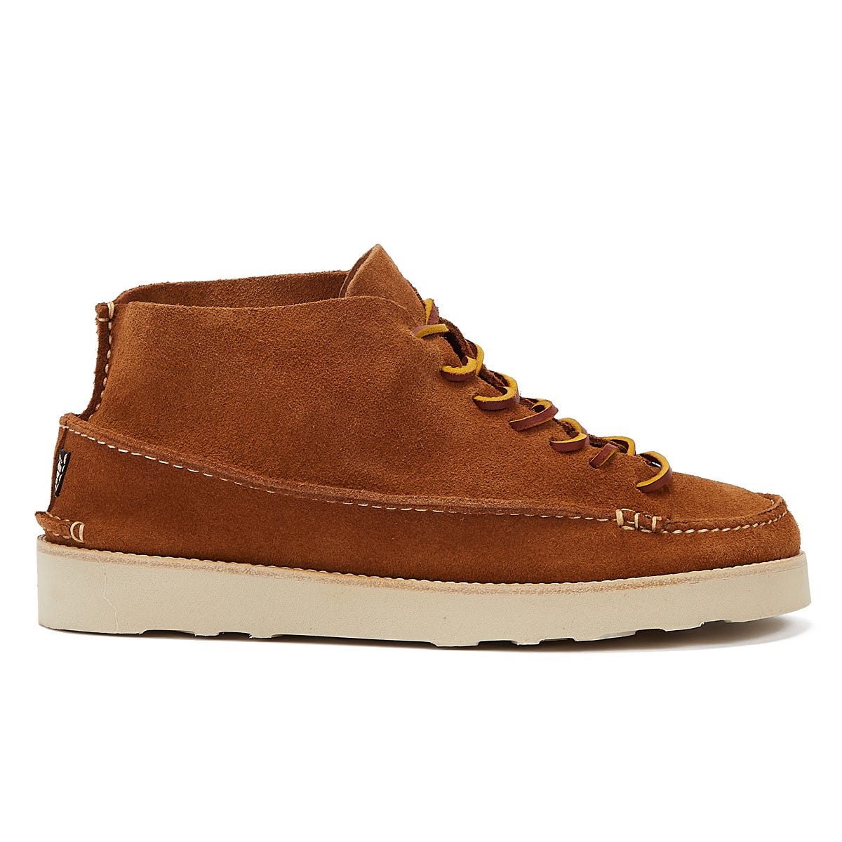 Yogi Fairfield Mens Cola Brown Boots