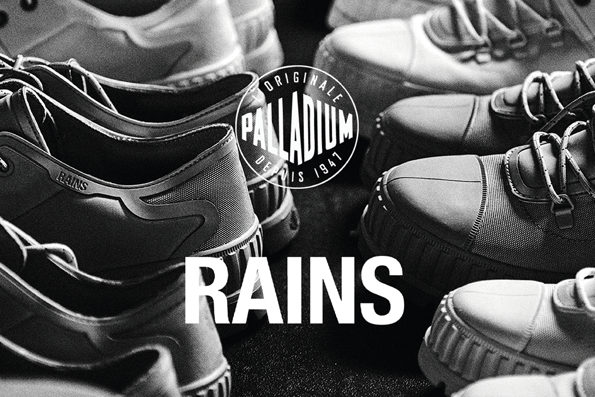 LAUNCH ALERT: Palladium x RAINS