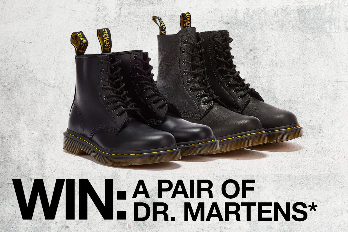 WIN | Winter-ready Dr. Martens!