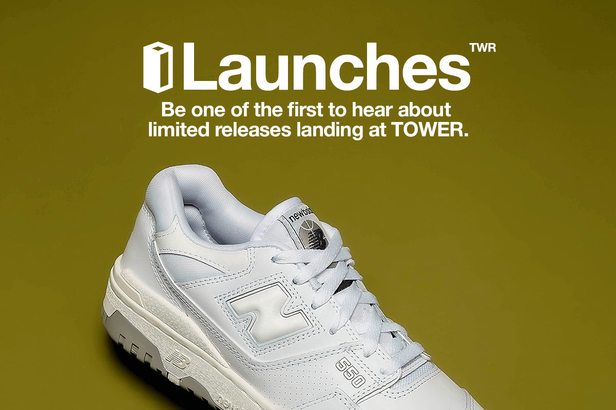 LAUNCH ALERT: New Balance 550 White/White