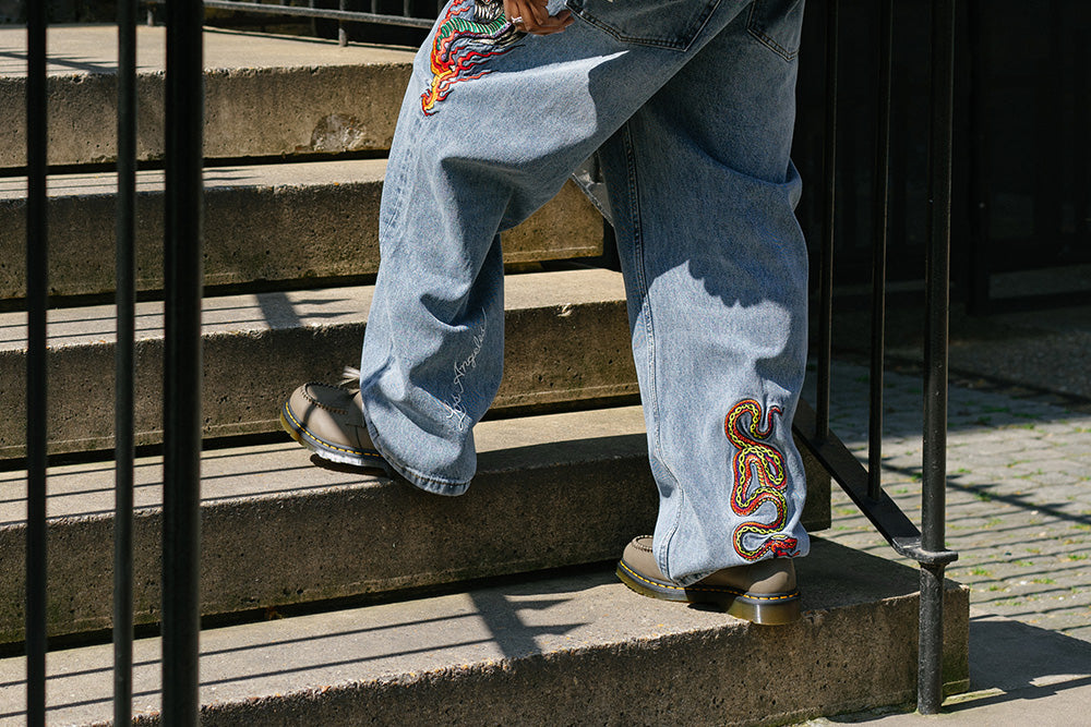 How to style the Dr. Martens Adrian Loafer – Jeans Edition