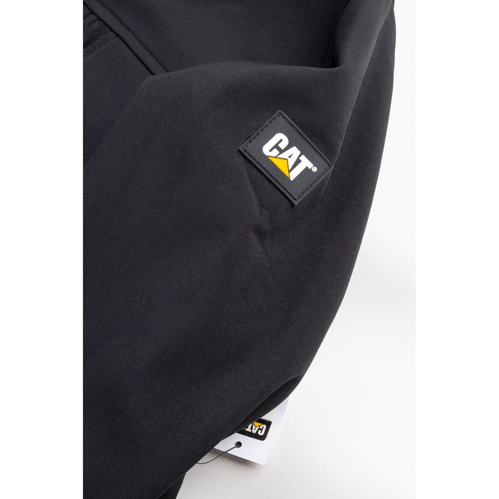 Caterpillar Essentials Shell Men's Black Softshell Jacket