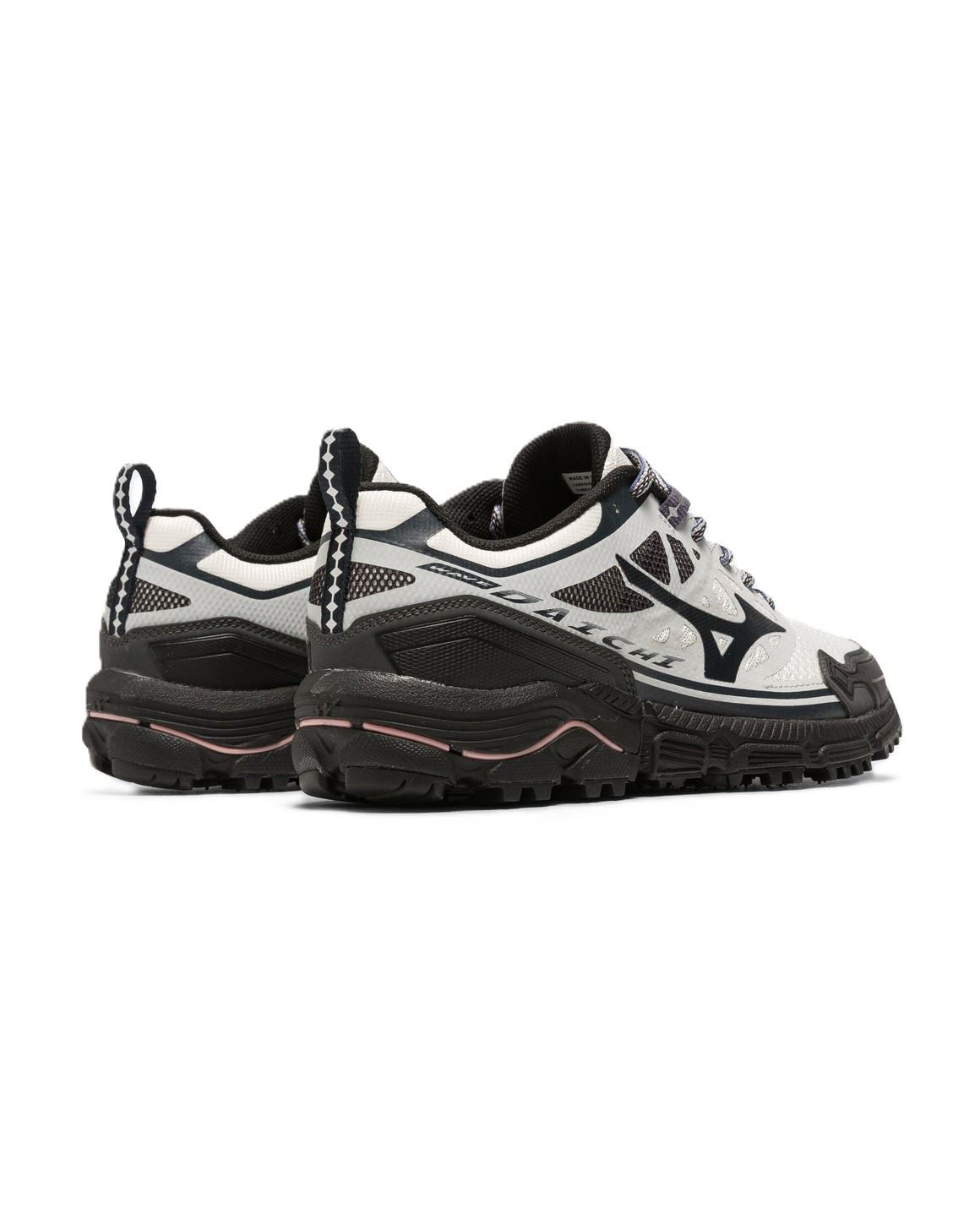Mizuno Daichi LS Snow White/Carbon/Black Sneakers