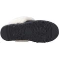 Hush Puppies Samantha Suede Women's Navy Slippers