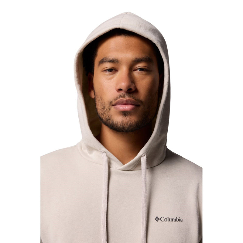 Columbia Columbia Trek Graphic Hoodie Cotton Men's Brown Hooded Sweatshirt