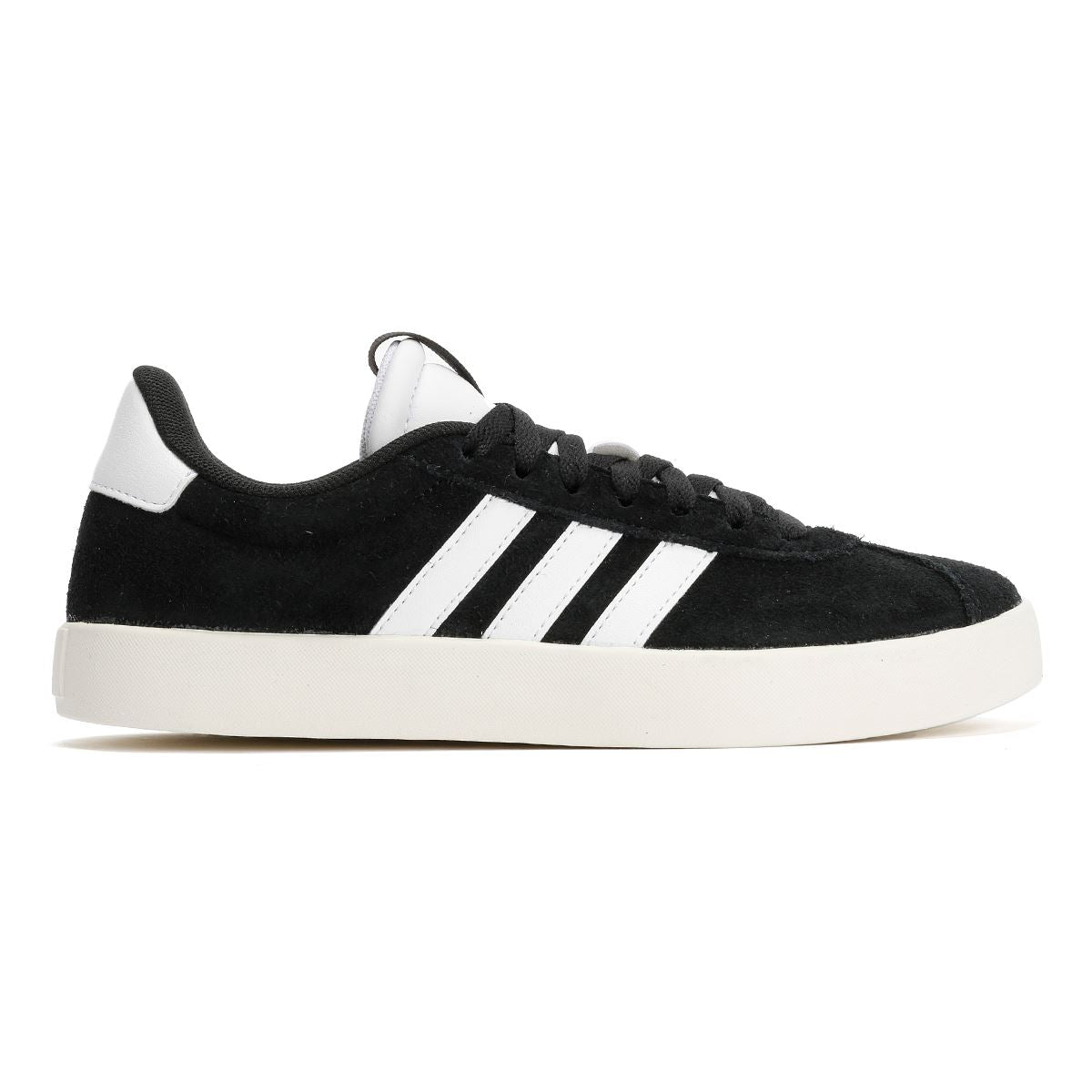Adidas VL Court 3.0 Leather Women's Black/White Sneakers