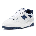 New Balance 550 White/Navy Trainers