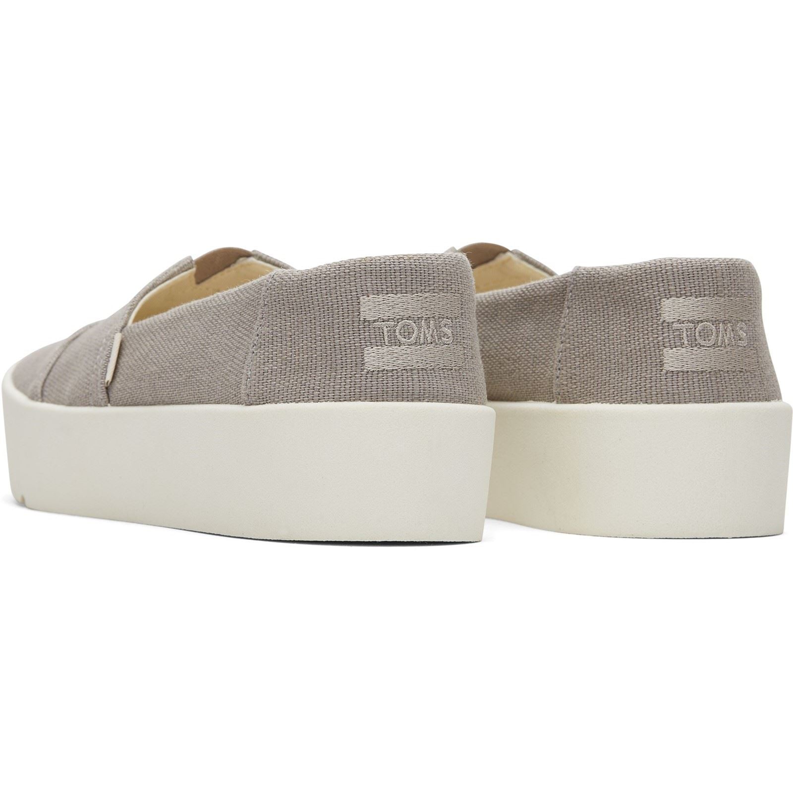 TOMS Verona Textile Women's Light Grey Sneakers