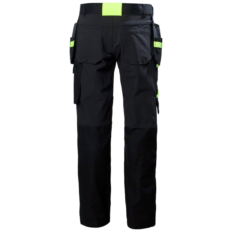 Helly Hansen Workwear Oxford 4X Construction Men's Black Work Trousers