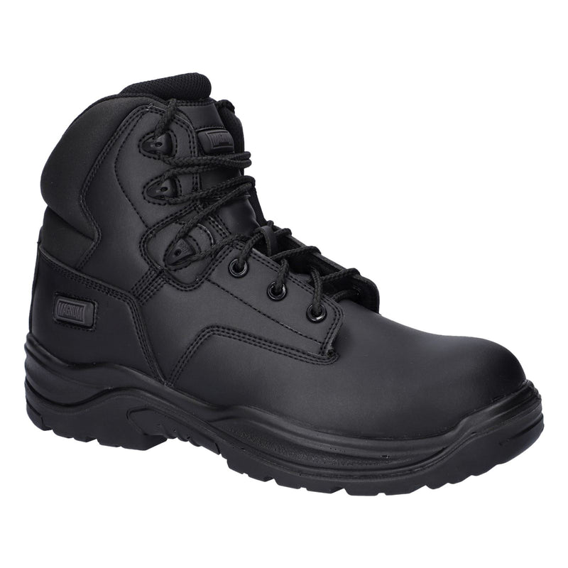 Magnum Precision Sitemaster Vegan Synthetic Black Safety Boots