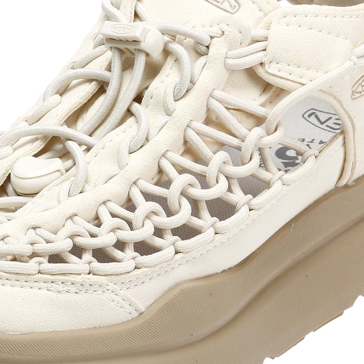 Keen Uneek WK Women's Birch/ Plaza Taupe Sneakers
