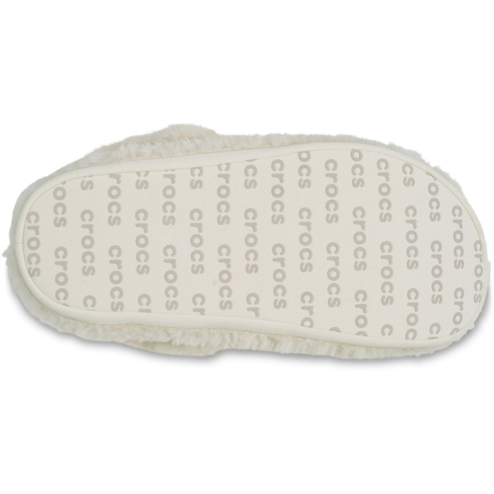 Crocs Classic Cozzzy Polyester Women's Stucco Slippers