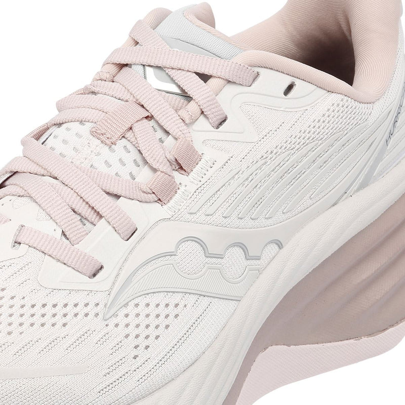 Saucony Hurricane 24 Women's Cloud/Bloom Sneakers