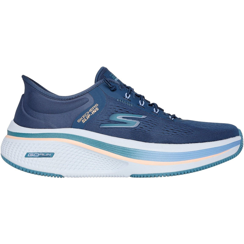 Skechers Performance Go Run Elevate 2.0 Banyan Textile Women's Navy/Teal Sneakers