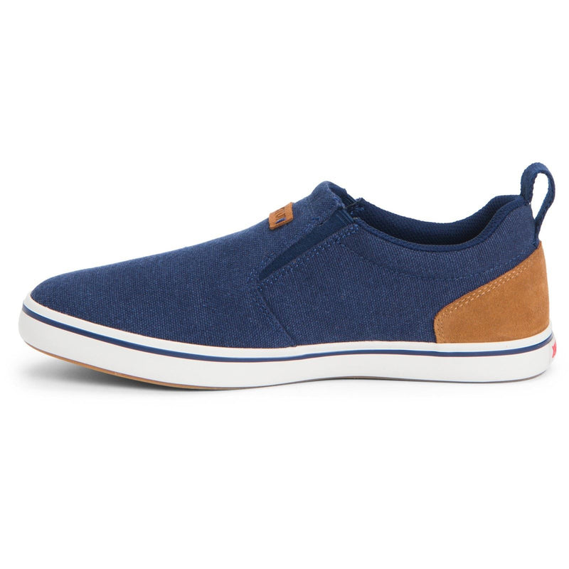 Xtratuf Sharkbyte Canvas Men's Navy Sneakers