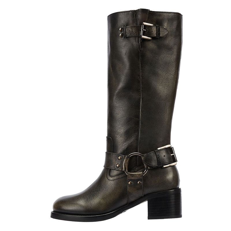 Bronx New-Camperos Women's Black Boots – Tower-London.US