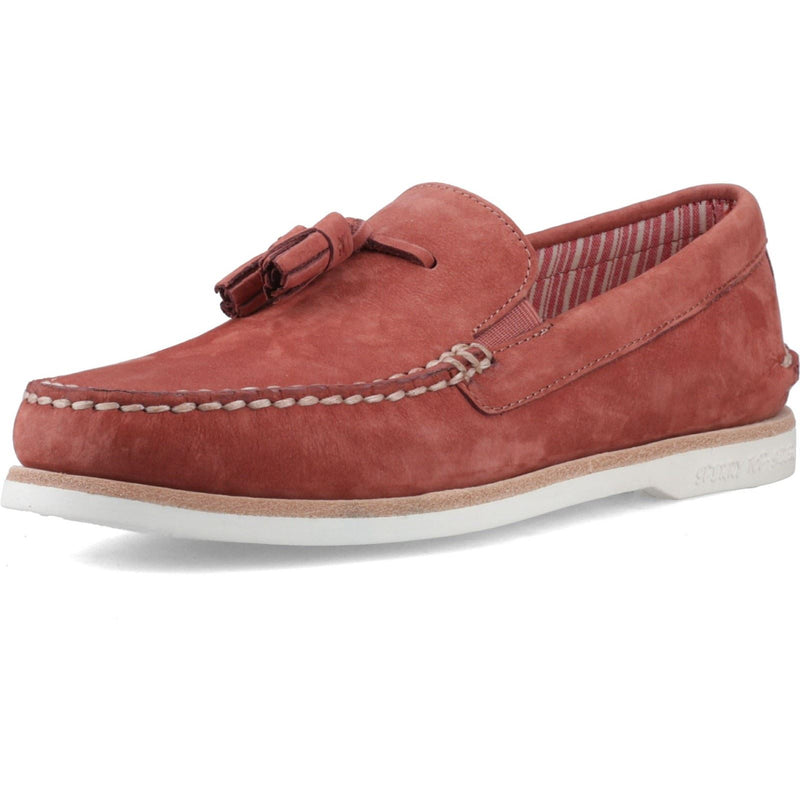 Sperry Authentic Original Leather Men's Red Loafers