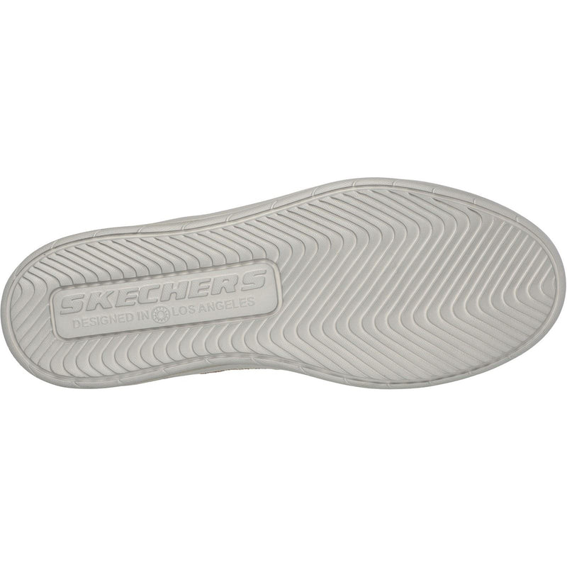 Skechers Hyland - Ratner Cotton Men's Khaki Lace-Up Shoes