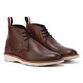 Ben Sherman Hampton Leather Men's Burgundy Boots