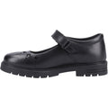 Hush Puppies Sabrina Senior Leather Girls's Black Shoes