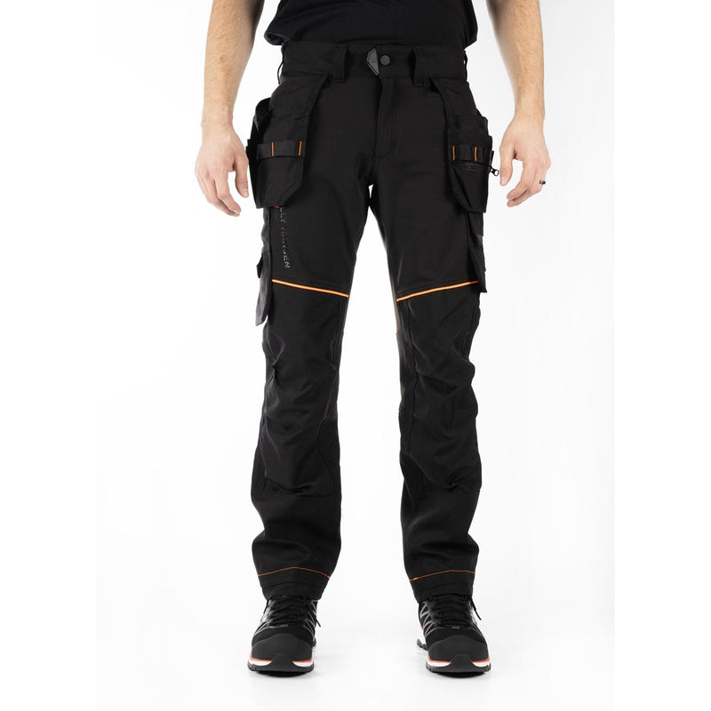 Helly Hansen Workwear Chelsea Evolution Construction Men's Black Work Trousers
